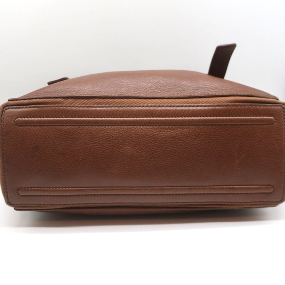 YVES SAINT LAURENT MUSE TWO MESSENGER BAG BROWN LEATHER MEDIUM SHOULDER BAG - Picture 7 of 12